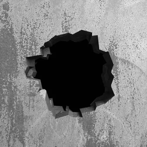 垃圾的背景.3d 渲染插图