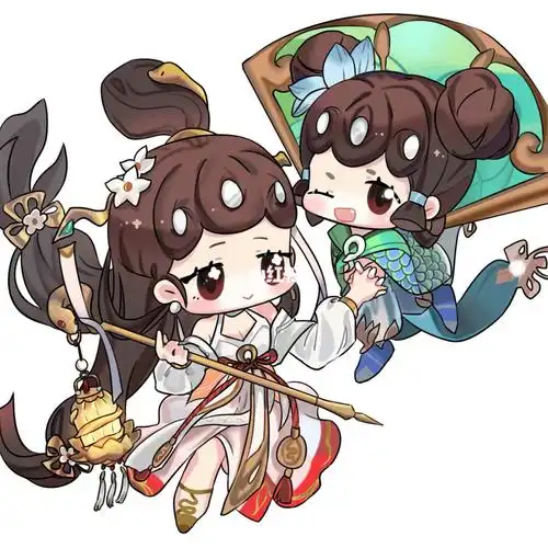 白蛇青蛇大乔小乔头像