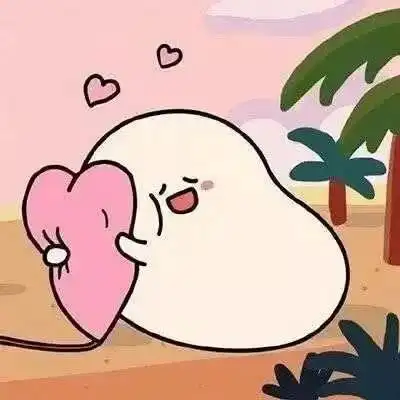 可爱#动漫#情侣头像 分享给大家