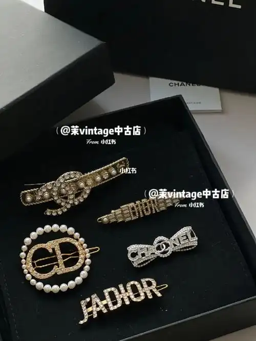 精致不挑人|chanel温柔小发夹