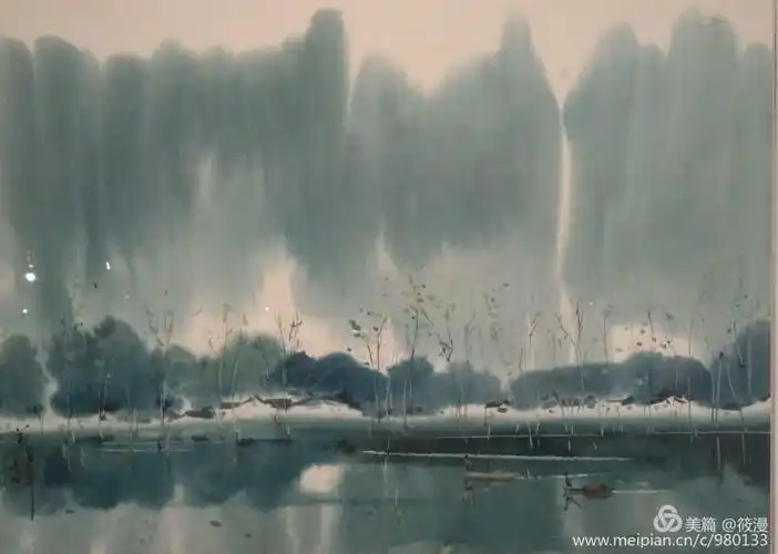 《漓江雨》   杨义辉