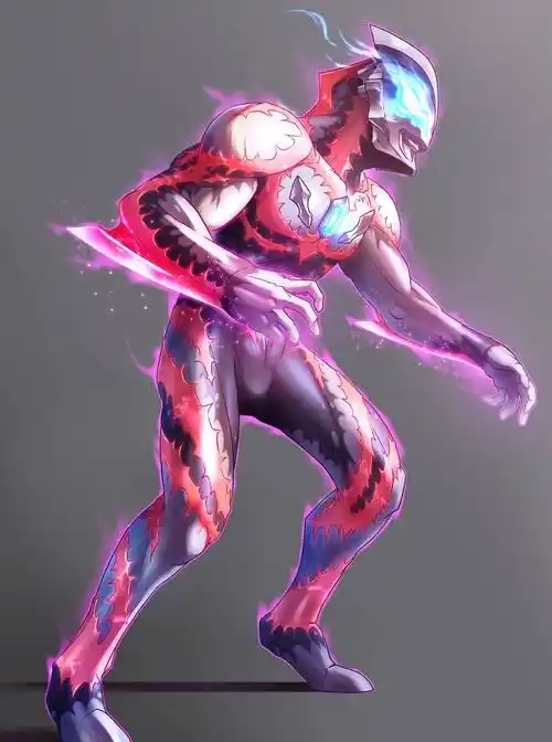 主要是因为他那双眼睛看起来太邪恶了,而当动漫版捷德奥特曼黑化后