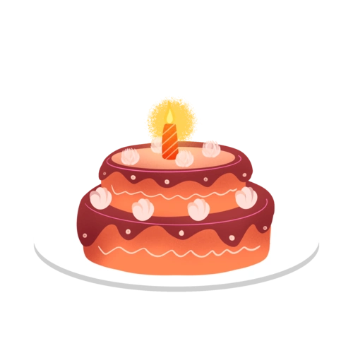 卡通蛋糕图片大全