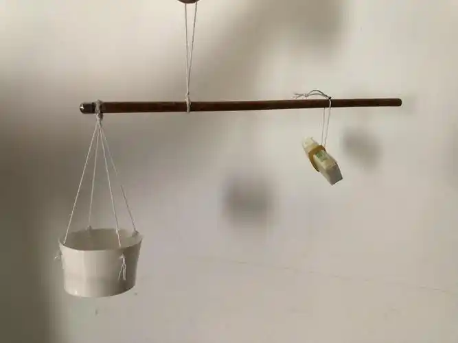 做一个自制小杆秤