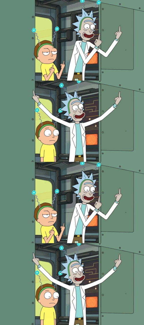 瑞克和莫蒂 自截