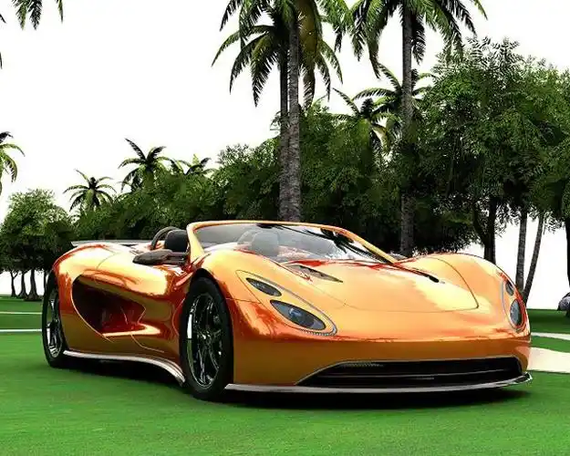 世界十大最酷的概念跑车(10款你绝对没听说过的超级跑车)(7)