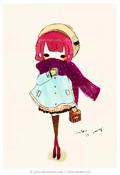 插画动漫时尚女装iphone壁纸设计艺术╯з麽麽