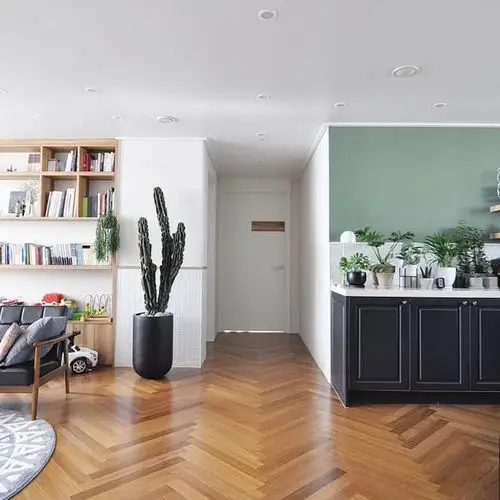 【黑胡桃木地板图片】_黑胡桃木地板图片大全-蜜罐蚁装修网