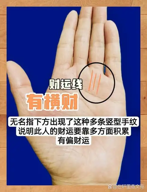 富贵纹路预示财富命运 9995 在神秘古老的手相奥秘中,有一种手纹