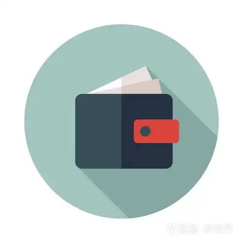 钱包图标矢量.在白色的钱包符号隔离插画-正版商用图片0fbk6t-摄图新