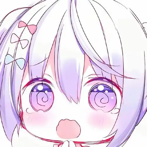 动漫头像超话#动漫女头#小呆