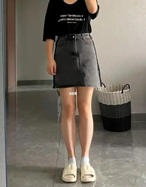 为啥我的腿后面看是这样的