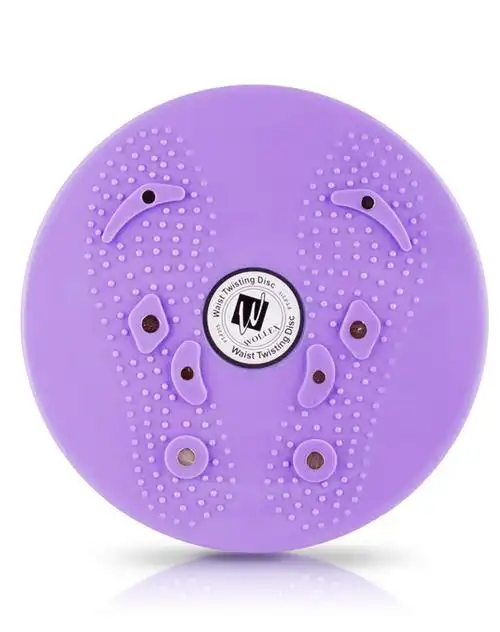 三合一磁疗健身扭腰盘(三色可选)