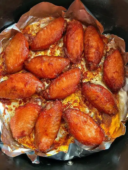 空气炸锅烤鸡翅奥尔良烤翅