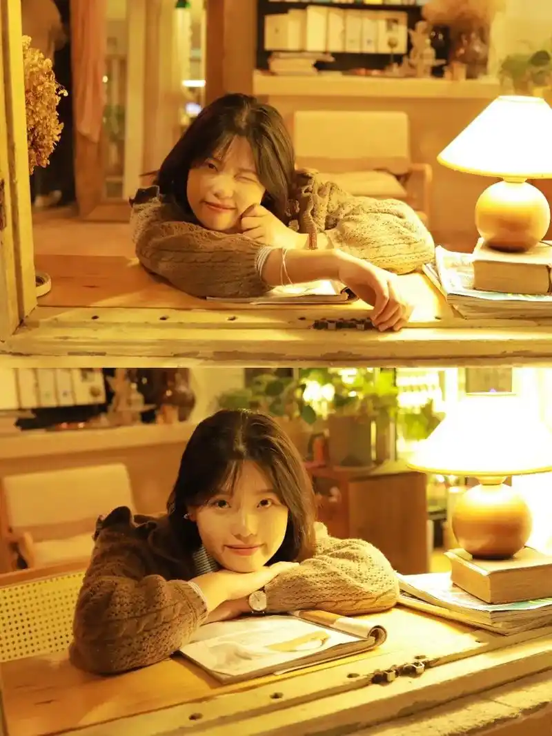 打卡网红店.日常生活照 今天是个不用修照片也很美的刘冬瑞#分 - 抖音