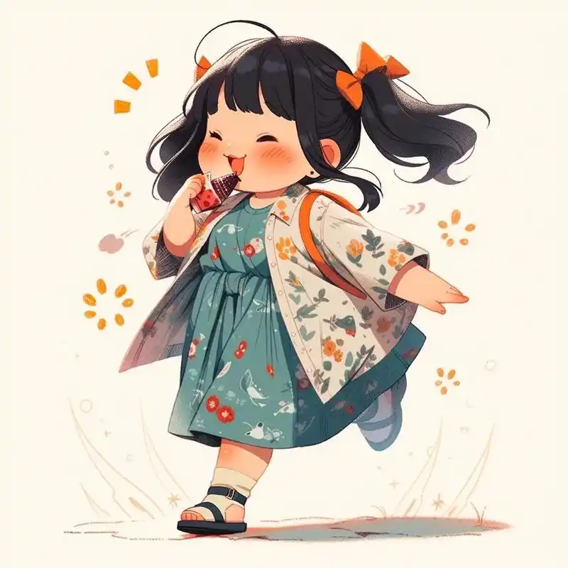 98 胖妞头像 | 温暖可爱 她们的笑容温暖如阳光,魅力满满.