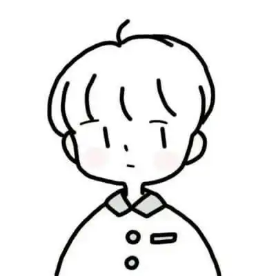 可爱卡通男生简笔画头像步骤