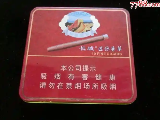 长城迷你香草铁盒10支装