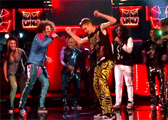 鬼步明星舞蹈节奏跳舞gif动图_动态图_表情包下载_soogif