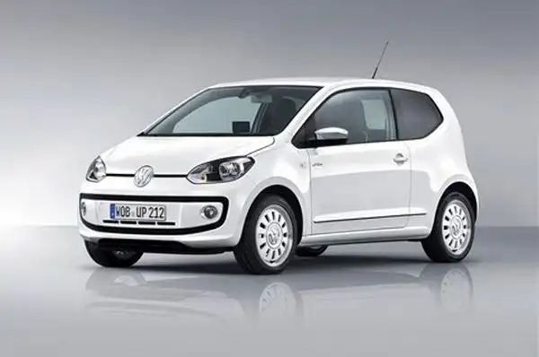 极具潜力的大众汽车小型车up