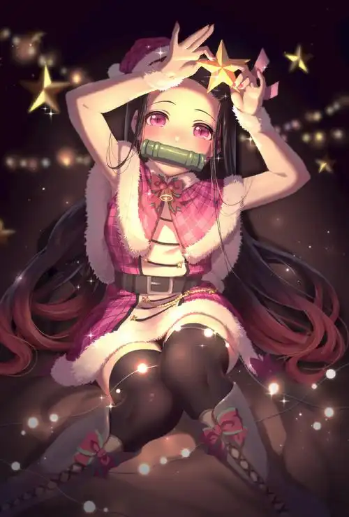 p站美图祢豆子真可爱2021灶门祢豆子生日壁纸特辑