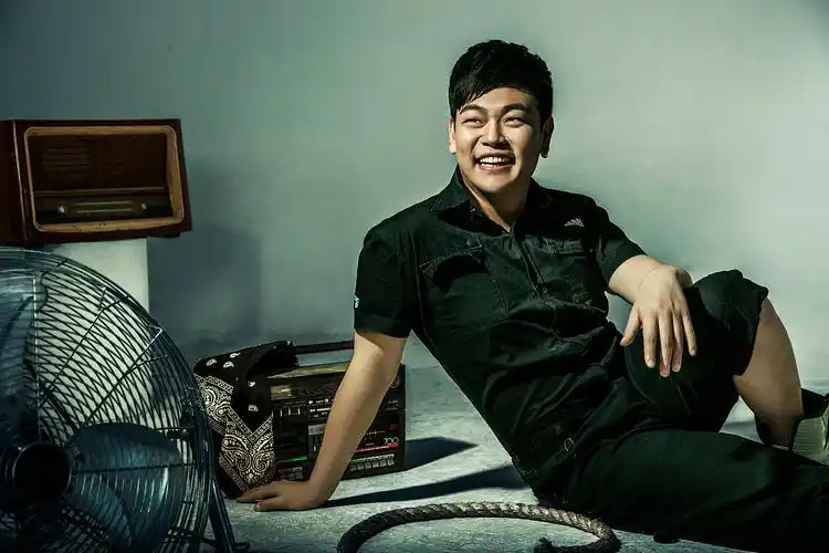 《中国好声音》哈林组学员 陈俊彤