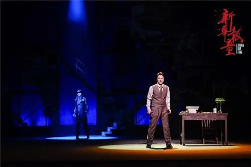 号外号外音乐剧新华报童北京成功首演全场又暖又嗨又燃