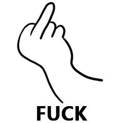 fuck(中指)