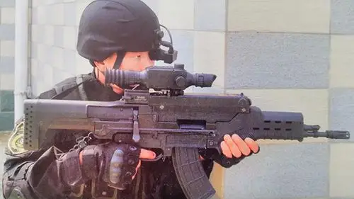 世界最强单兵火力:中国陆军天狼突击队已装备11式战略步枪