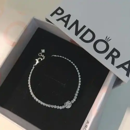 pandora潘多拉闪耀网球手链