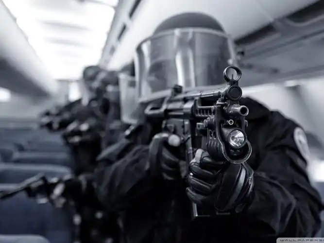 特警队-军事相关物品桌面壁纸