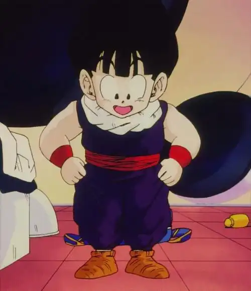 龙珠原画# 各时期各时空【孙悟饭】人物全景动画原画整理,哪个是牡哪