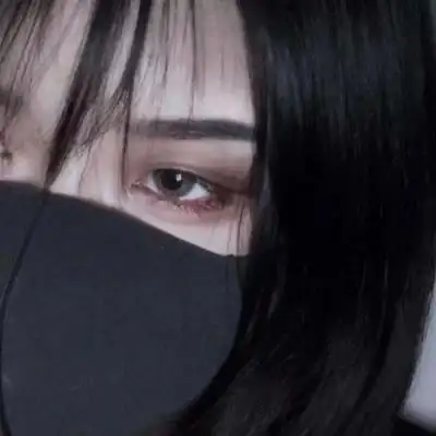 酷帅女生真人头像