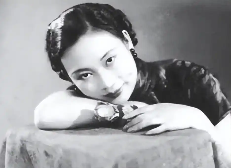 民国影星蝴蝶:你能强占我的人,却得不到我的心