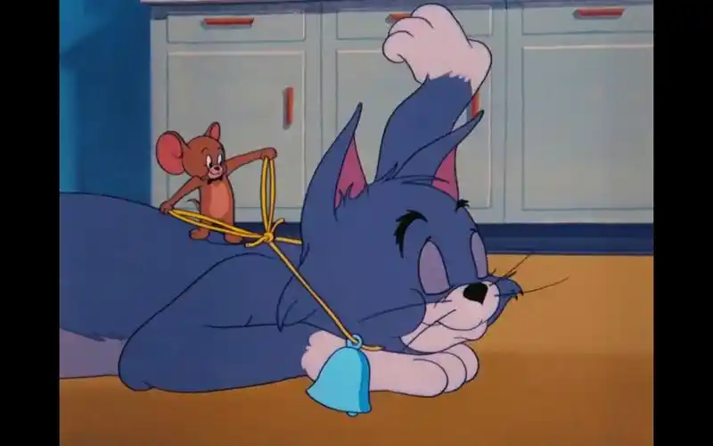 "汤姆可是世界捕鼠冠军,又怎会抓不住杰瑞"