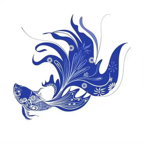 中国传统纹样图案分享 —— 鱼纹