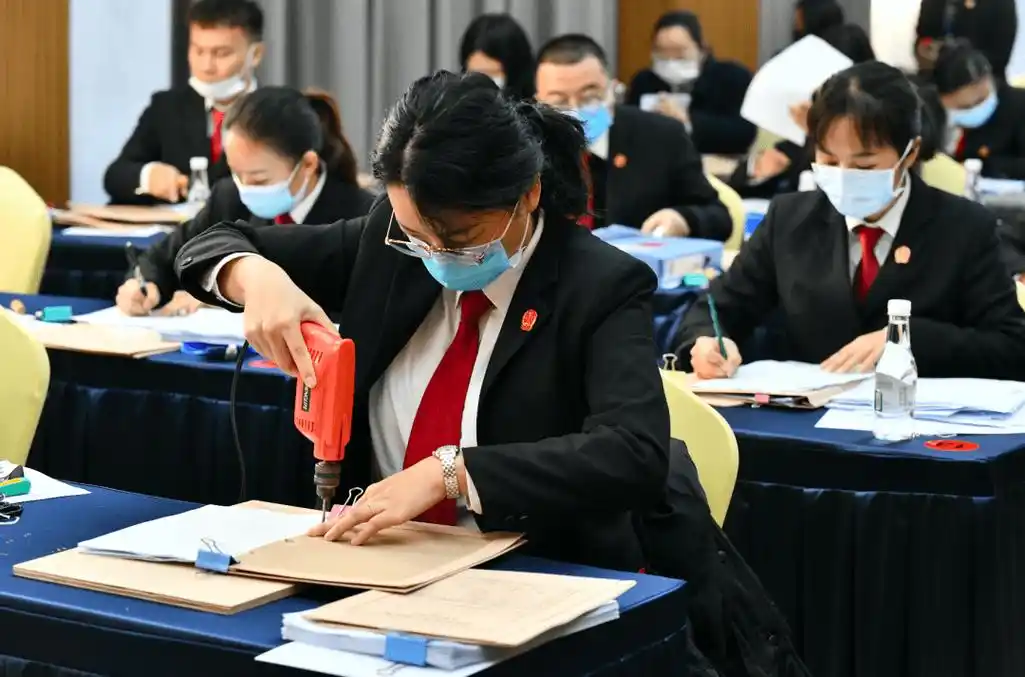 赛况现场直击全省法院书记员技能竞赛他们激烈角逐