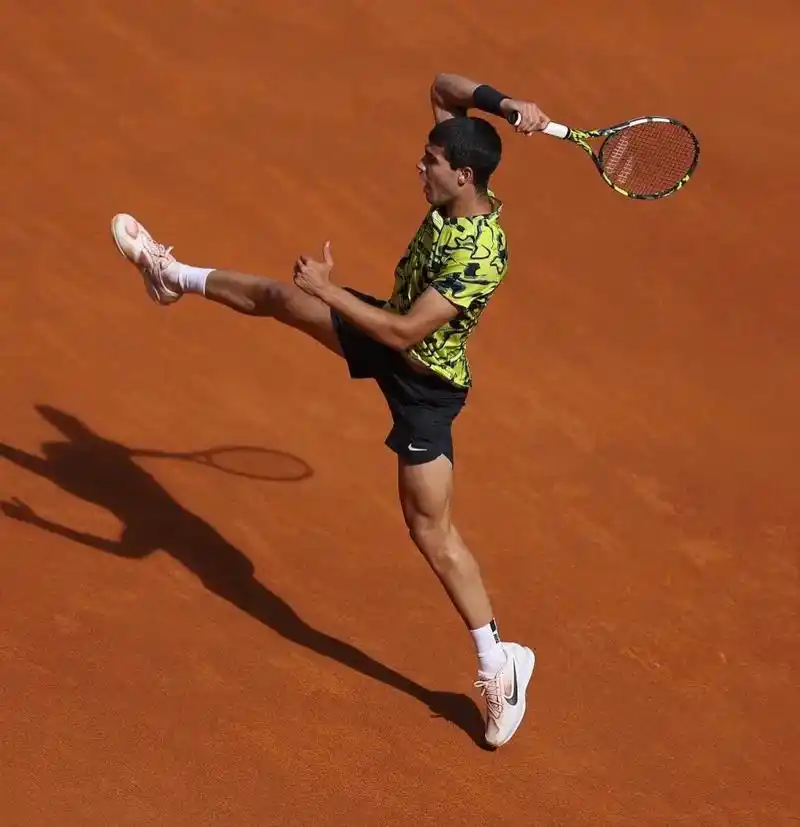 一些击球图片#网球 - 抖音