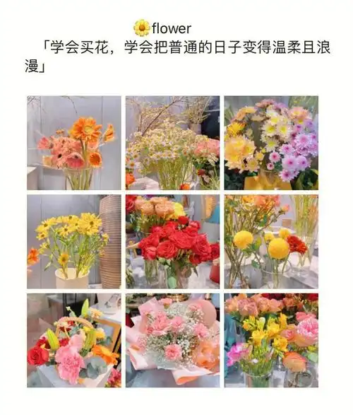 花的文案发朋友圈(春天的花的文案发朋友圈)