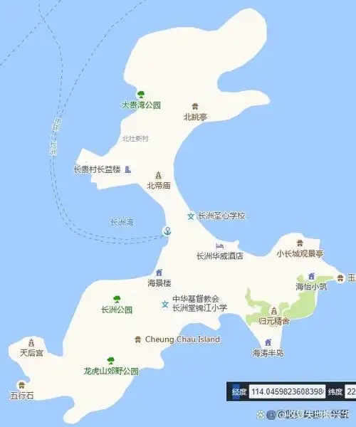 香港特区十大岛屿!