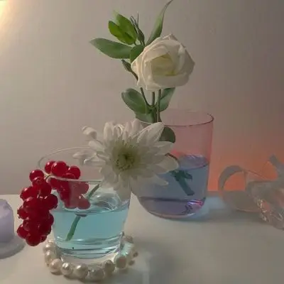 小清新干净微信背景图