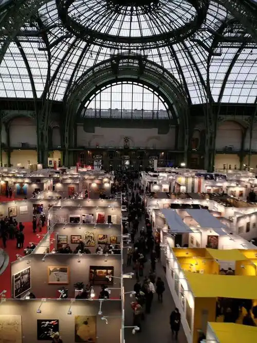 青年艺术家刘勇良作品亮相第133届法国巴黎大皇宫沙龙艺术展