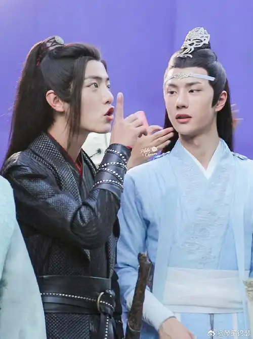 陈情令##陈情令不说再见##王一博肖战陈情令##肖战王一博陈情令