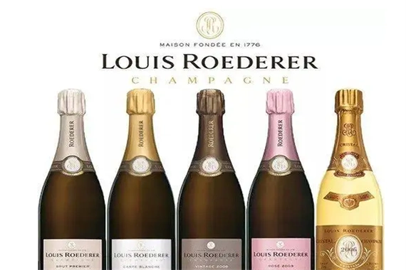 世界十大香槟品牌第十是lv旗下第一是香槟界劳斯莱斯