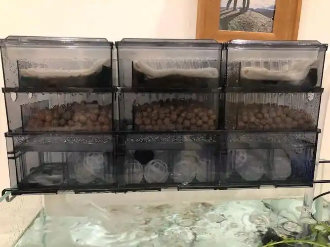 滤材的摆放合理不