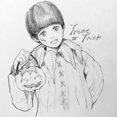 王源的动画简笔画