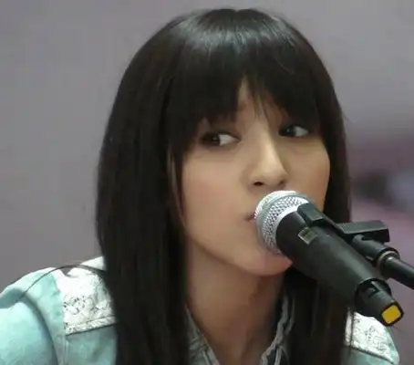 【图】南拳妈妈女主唱图片你认识吗 歌红人美的梁心颐(2)_港台星闻