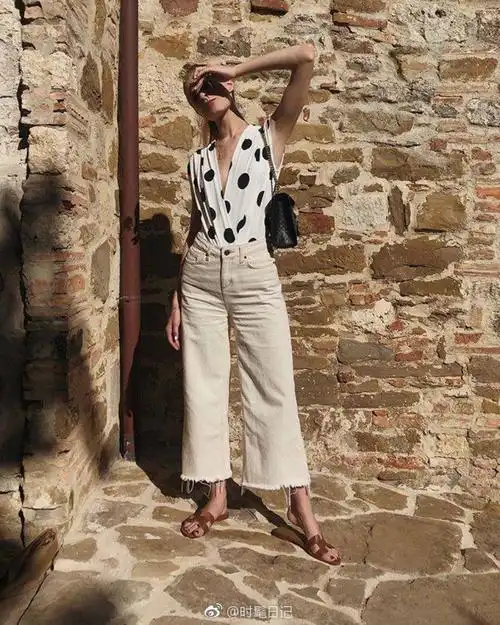 ins# ~今年夏天法式穿搭很流行啊~造就了这种优雅慵懒的穿衣风格教祆