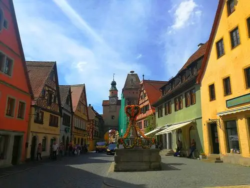 德国童话浪漫小镇罗腾堡