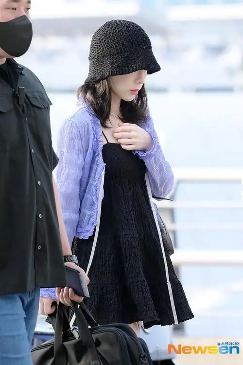 金泰妍机场##金泰妍演唱会